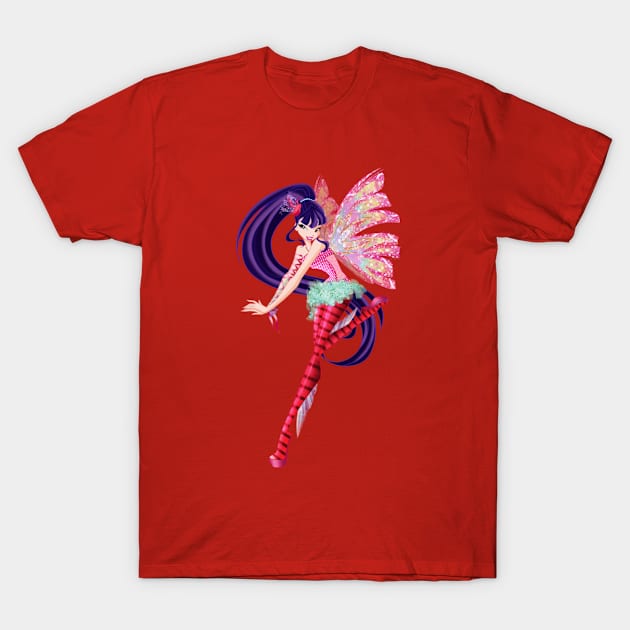 Musa by Bloom2 T-Shirt by sailorrob